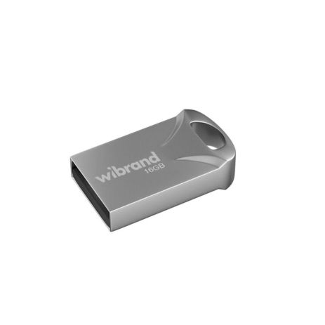 USB Flash Drive Wibrand 16gb Hawk Колір Срібло USB Flash Drive Wibrand 16gb Hawk Колір Срібло