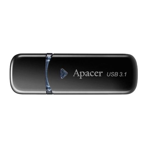 USB Flash Drive 3.2 Apacer AH355 64gb Цвет Черный USB Flash Drive 3.2 Apacer AH355 64gb Цвет Черный