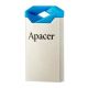 USB Flash Drive Apacer AH111 64gb Цвет Серебристый/Синий