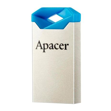 USB Flash Drive Apacer AH111 64 gb Колір Сріблястий/Синій