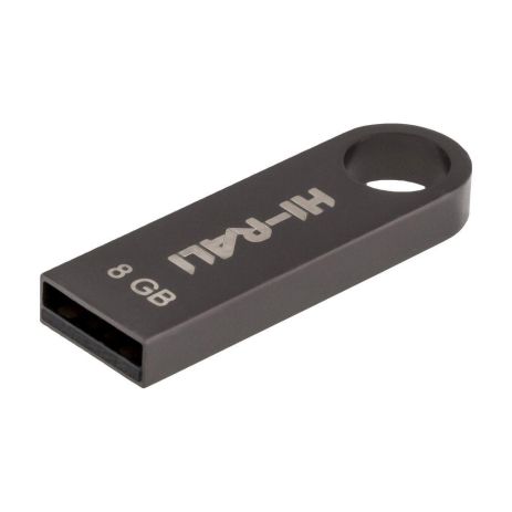 USB Flash Drive Hi-Rali Shuttle 8gb Колір Чорний