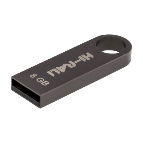 USB Flash Drive Hi-Rali Shuttle 8gb Колір Чорний