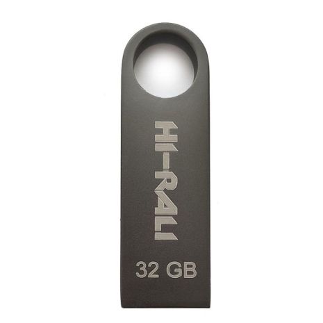 USB Flash Drive Hi-Rali Shuttle 32gb Колір Чорний