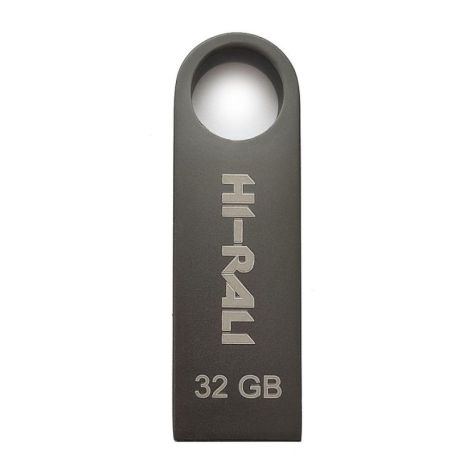 USB Flash Drive Hi-Rali Shuttle 32gb Колір Чорний