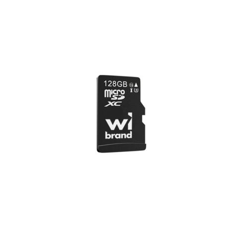 Карта Пам'яті Wibrand MicroSDHC 128gb UHS-1 U3 10 Class Колір Чорний