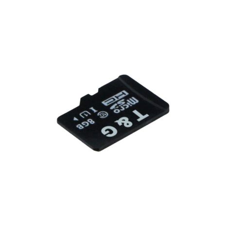 Карта Памяти T&amp;G MicroSDHC 8gb UHS-1 10 Class Цвет Черный