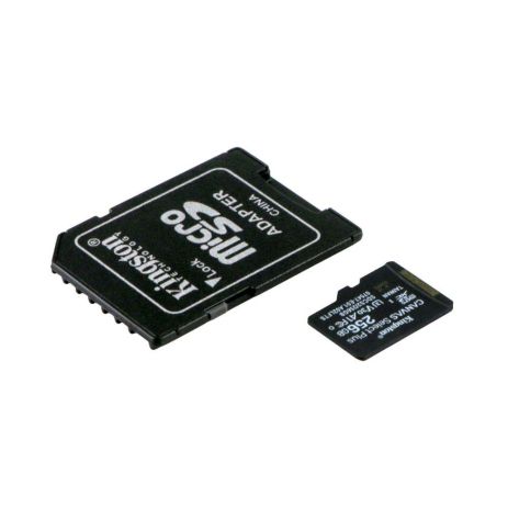 Карта Памяти Kingston Canvas Select Plus microSDXC (UHS-1) 256gb 10 Class &amp; Adapter Цвет Черный