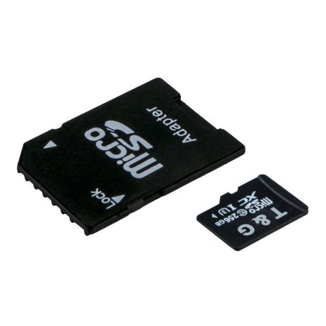 Карта Памяти T&amp;G MicroSDXC 256gb UHS-3 10 Class &amp; Adapter Цвет Черный