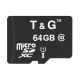 Карта Памяти T&amp;G MicroSDXC 64gb UHS-1 10 Class Цвет Черный