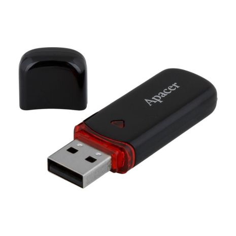 USB Flash Drive Apacer AH333 32gb Цвет Черный