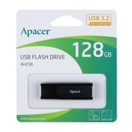USB Flash Drive 3.2 Apacer AH25B 128gb Цвет Красный
