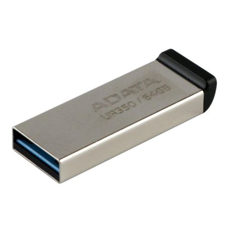 USB Flash Drive 3.2 A-Data UR350 64Gb Цвет Серебро-Черный