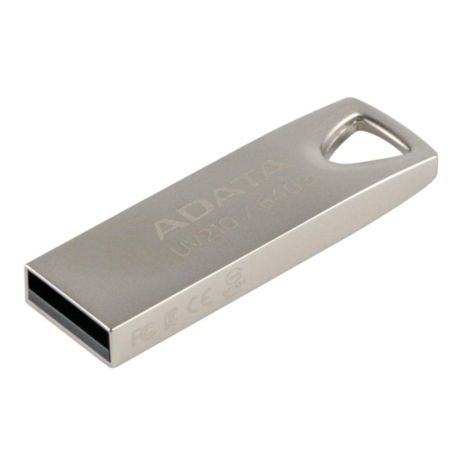 USB Flash Drive A-Data AUV 210 64GB Цвет Серебро