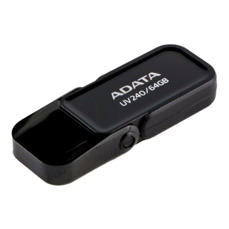 USB Flash Drive A-Data AUV 240 64GB Цвет Черный USB Flash Drive A-Data AUV 240 64GB Цвет Черный