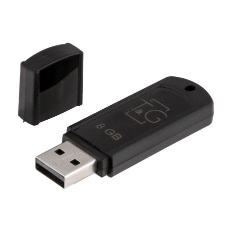 USB Flash Drive T&amp;G 8gb Classic 011 Цвет Черный