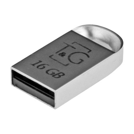 USB Flash Drive T&amp;G 16gb Metal 107 Колір Сталевий
