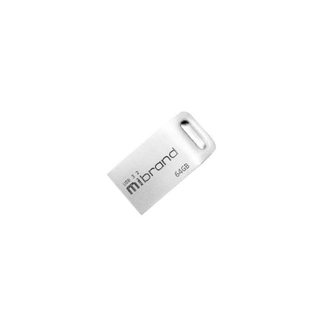 USB Flash Drive 3.2 Mibrand Ant 64 GB Gen1 Колір Сталевий
