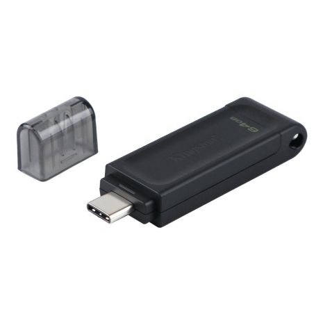 USB Flash Drive 3.2 Kingston DT 70 64GB Type-C Цвет Черный
