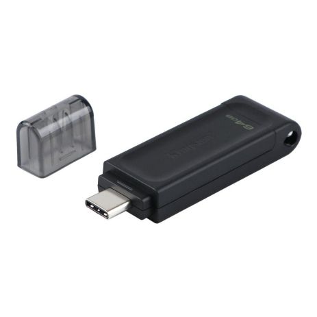 USB Flash Drive 3.2 Kingston DT 70 64GB Type-C Цвет Черный
