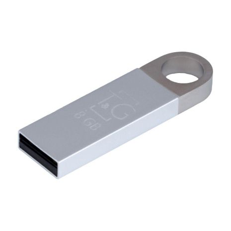 USB Flash Drive T&amp;G 8gb Metal 026 Колір Сталевий