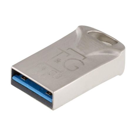 USB Flash Drive 3.0 T&amp;G 64 gb Metal 106 Колір Сталевий