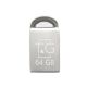 USB Flash Drive T&amp;G 64gb Metal 107 Цвет Стальной