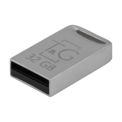 USB Flash Drive T&amp;G 32gb Metal 105 Колір Сталевий