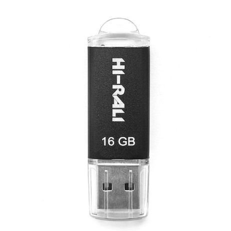USB Flash Drive Hi-Rali Rocket 16 gb Колір Чорний