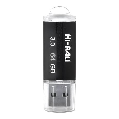 USB Flash Drive 3.0 Hi-Rali Corsair 64 gb Колір Чорний