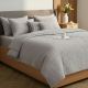 Євро комплект постільної білизни Cloud Dream IDEIA мікросатин жатка подарункова упаковка сірий беж (8-36029*002) Євро комплект постільної білизни Cloud Dream IDEIA мікросатин жатка подарункова упаковка сірий беж (8-36029*002)