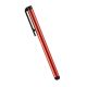 Стилус ёмкостный , с пластиковой ручкой, алюминиевый, красный