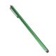 Зелений ємнісний стілус з алюмінію, з отвором для кріплення