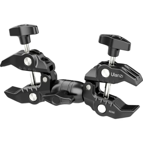 Шарнірне кріплення Ulanzi R096 Double Super Clamp (UV-2870 R096) Шарнірне кріплення Ulanzi R096 Double Super Clamp (UV-2870 R096)