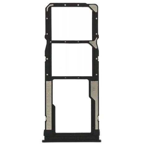 Тримач для SIM картки для Xiaomi Redmi Note 8, Note 8T, чорний