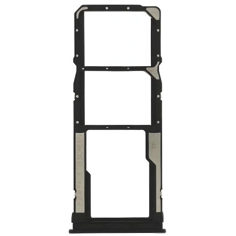 Сим карты держатель для Xiaomi Redmi Note 8/ Note 8T чёрный