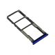 Тримач для SIM картки для Xiaomi Redmi Note 8, Note 8T, синій