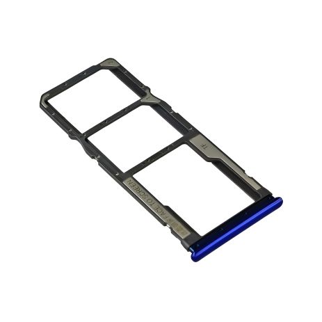 Xiaomi Redmi Note 8, Note 8T SIM картки тримач, синій