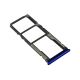 Xiaomi Redmi Note 8, Note 8T SIM картки тримач, синій