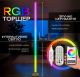 Світлодіодний підлоговий торшер VALESO LED RGB IC, 150см, з музичною синхронізацією, VALESO