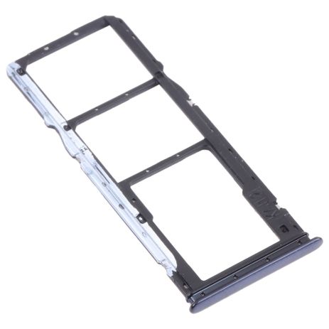 Тримач для SIM картки для Xiaomi Redmi Note 10, Note 10s, сірий