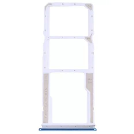 Тримач для SIM картки для Xiaomi Redmi Note 10, Note 10s, блакитний