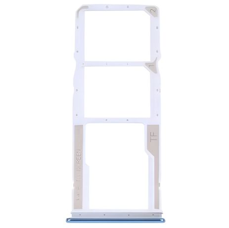 Тримач для SIM картки для смартфона Xiaomi Redmi Note 10, Note 10s, блакитний