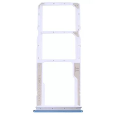 Тримач для SIM картки для Xiaomi Redmi Note 10, Note 10s, блакитний