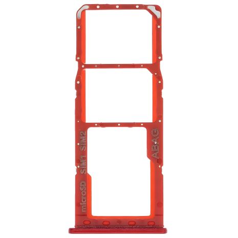 Держатель для SIM карты для Samsung A217 Galaxy A21S (2020) красный Держатель для SIM карты для Samsung A217 Galaxy A21S (2020) красный