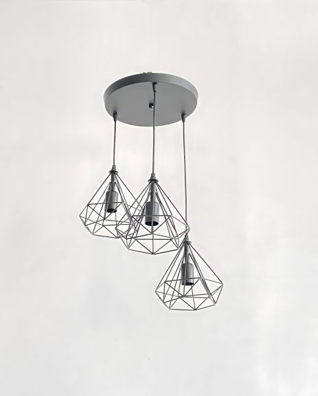 Люстра Sirius в стилі лофт на 3 плафони TY 01-3