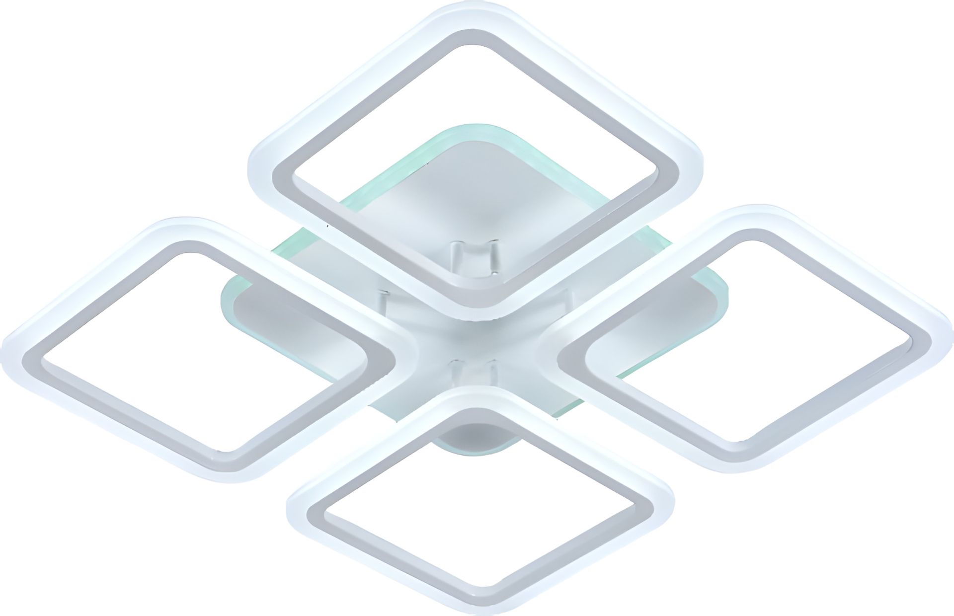 LED люстра акриловая Sirius LI8822 /4A WH (RGB) 112W+8W LED люстра акриловая Sirius LI8822 /4A WH (RGB) 112W+8W