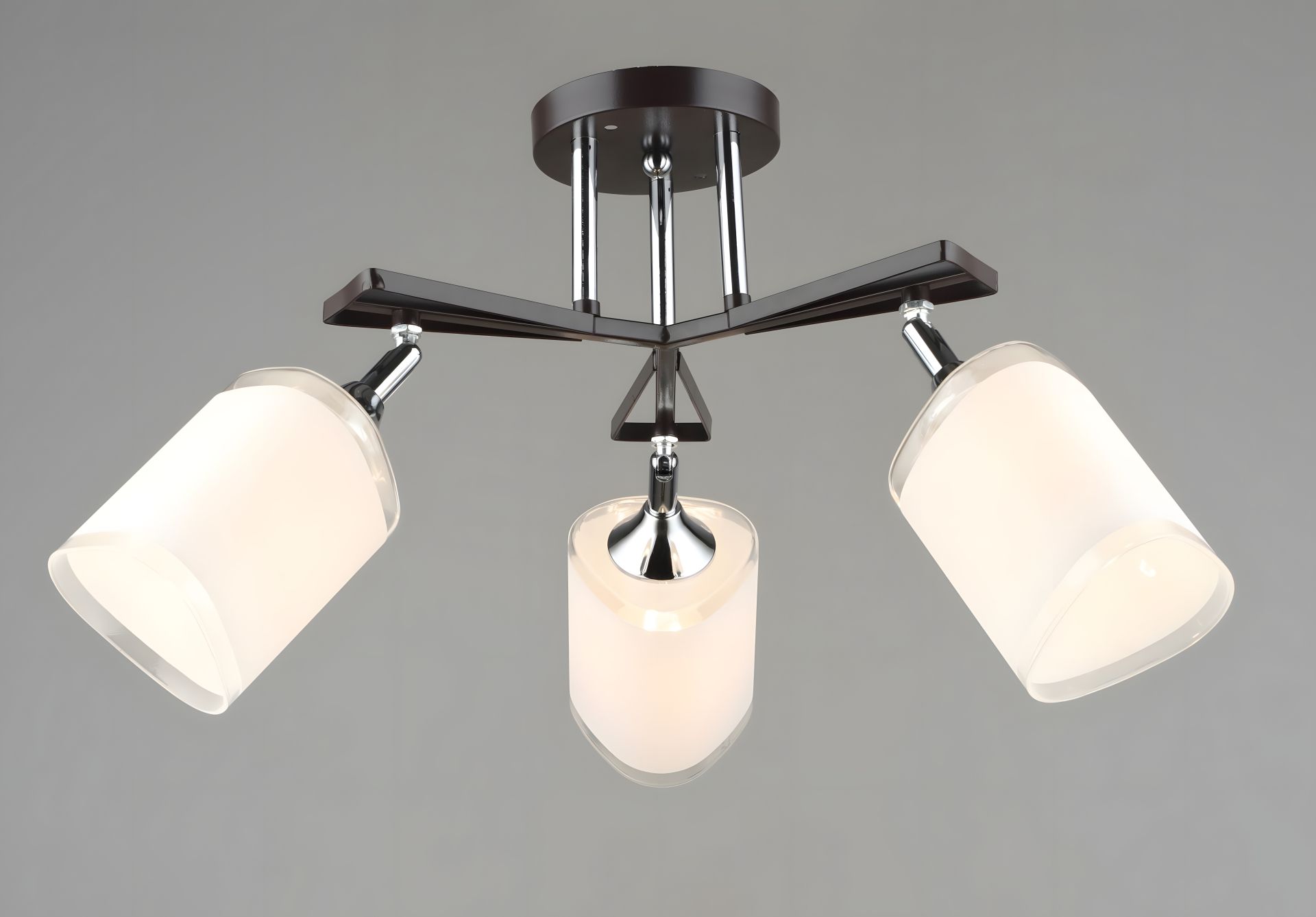 Сучасна люстра Sirius модель B N5959/3 COFFEE+CR Сучасна люстра Sirius модель B N5959/3 COFFEE+CR