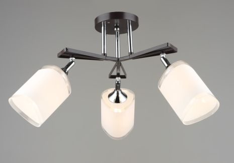 Люстра декоративная Sirius B N5959/3 COFFEE+CR