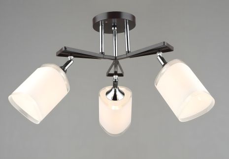 Сучасна люстра Sirius модель B N5959/3 COFFEE+CR