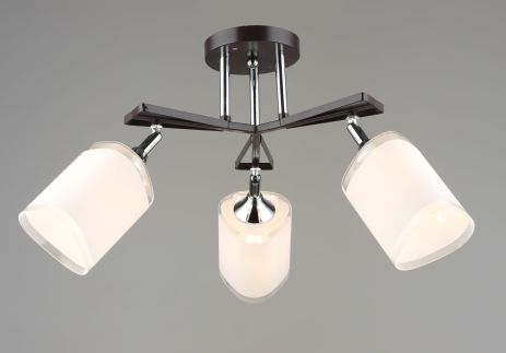 Люстра декоративная Sirius B N5959/3 COFFEE+CR